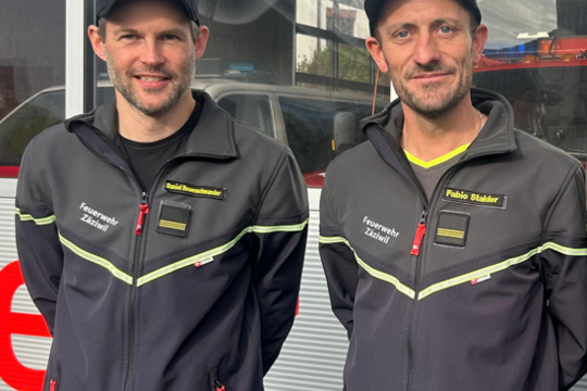 Daniel Neuenschwander Fabio Stalder alt und neu Z&auml;ziwil